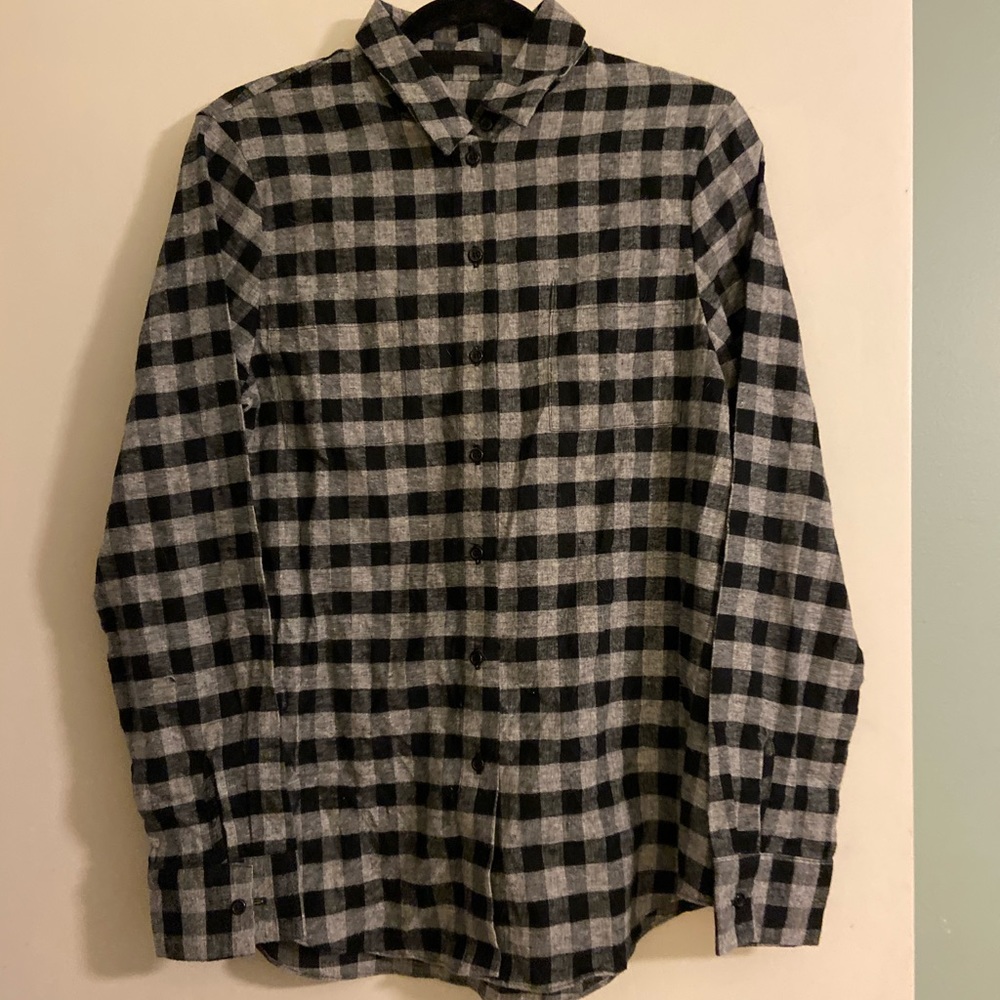 Jenni Kayne Cotton& linen button-up